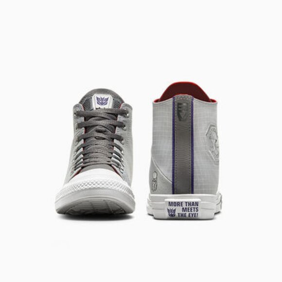 CONVERSE Chuck Taylor All Star Transformers Megatron Limited  Limited Edition Transformers x Converse Chuck Taylor All Star  Deception US M 7
